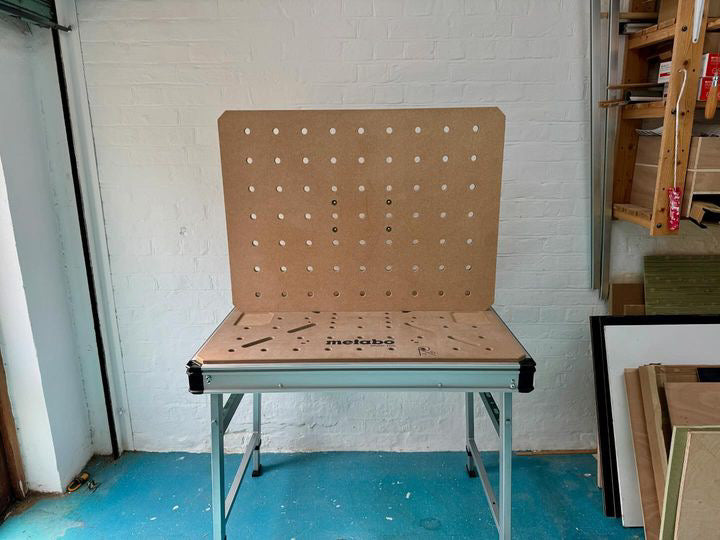 Replacement top for the Metabo MWB100 with Multifunction Workbench