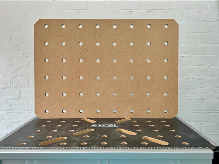 Excel Workbench replacement top