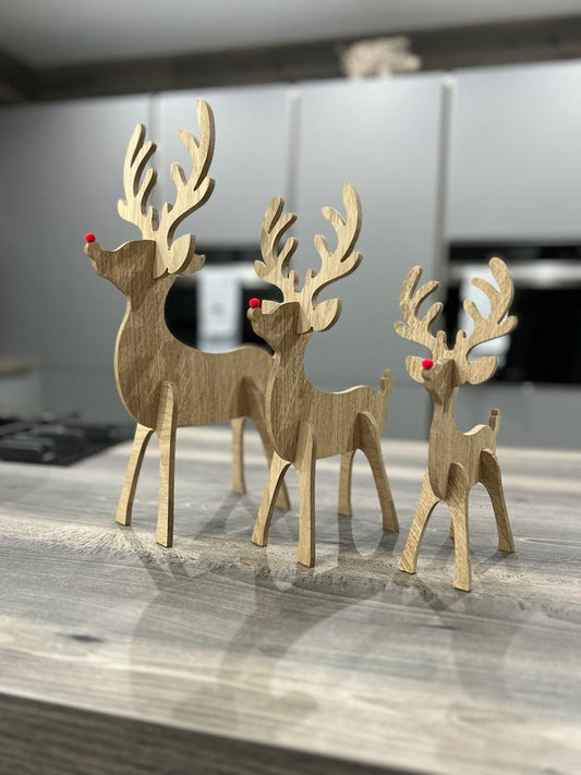 Reindeer Christmas decorations